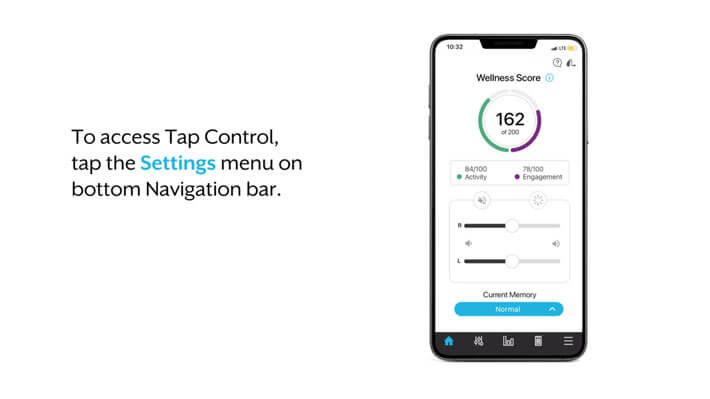 Tap Control